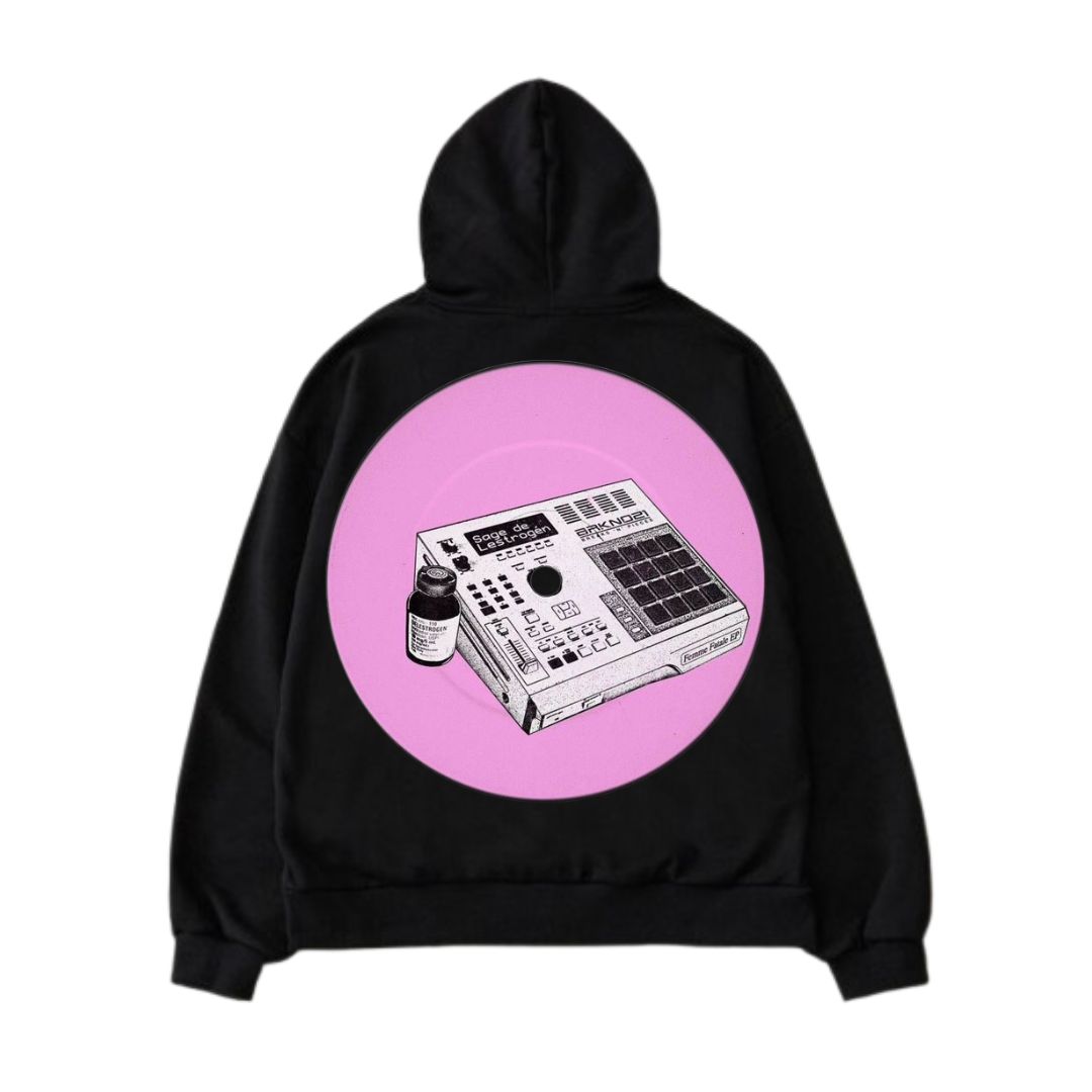 Drum Machine | Oversized Hoodie