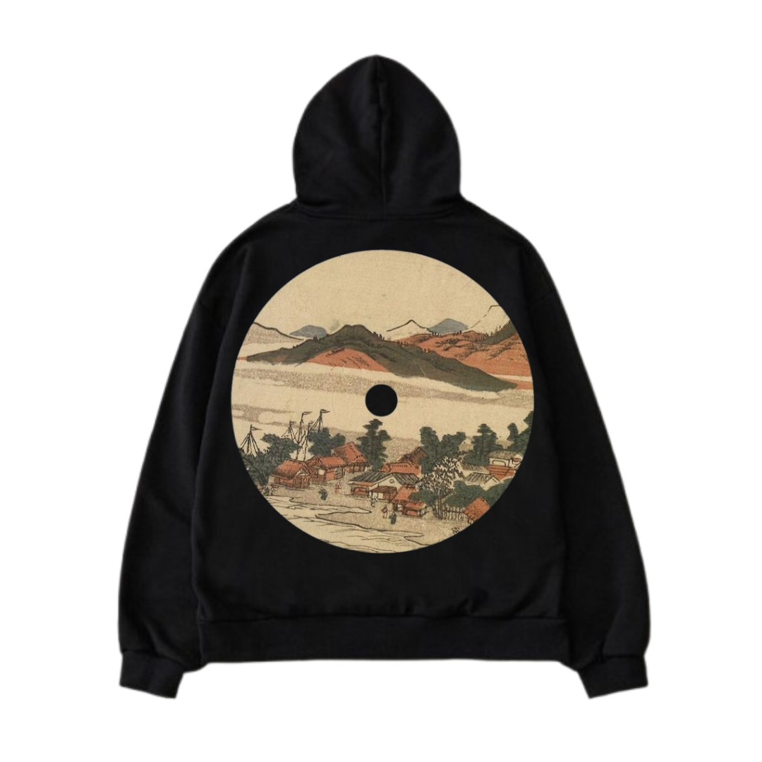 Yasin Valley | Oversized Hoodie