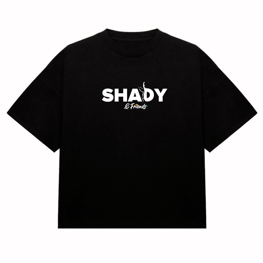 Shady & Friends Beetle | Oversized T-Shirt (Limited Edition)