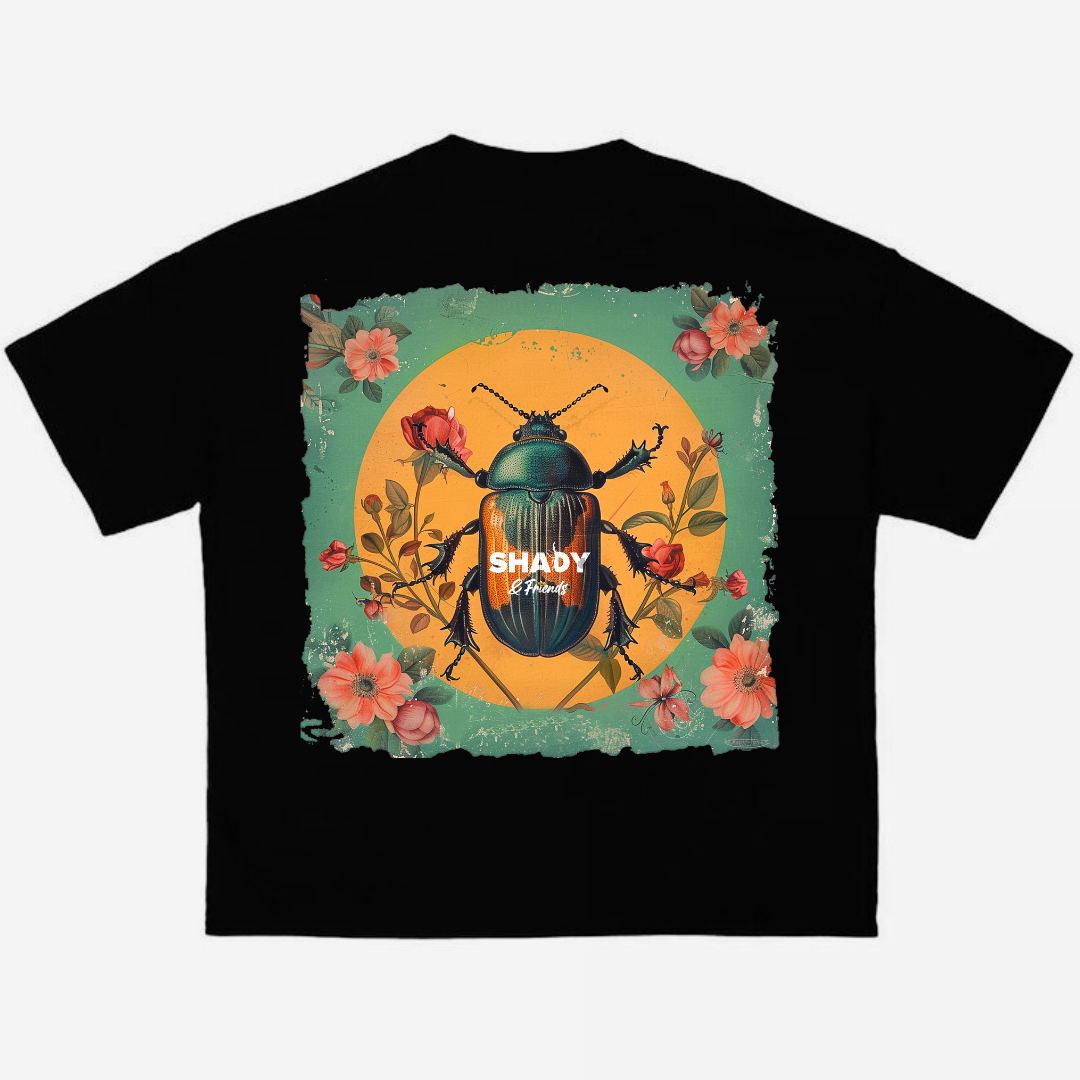 Shady & Friends Beetle | Oversized T-Shirt (Limited Edition)