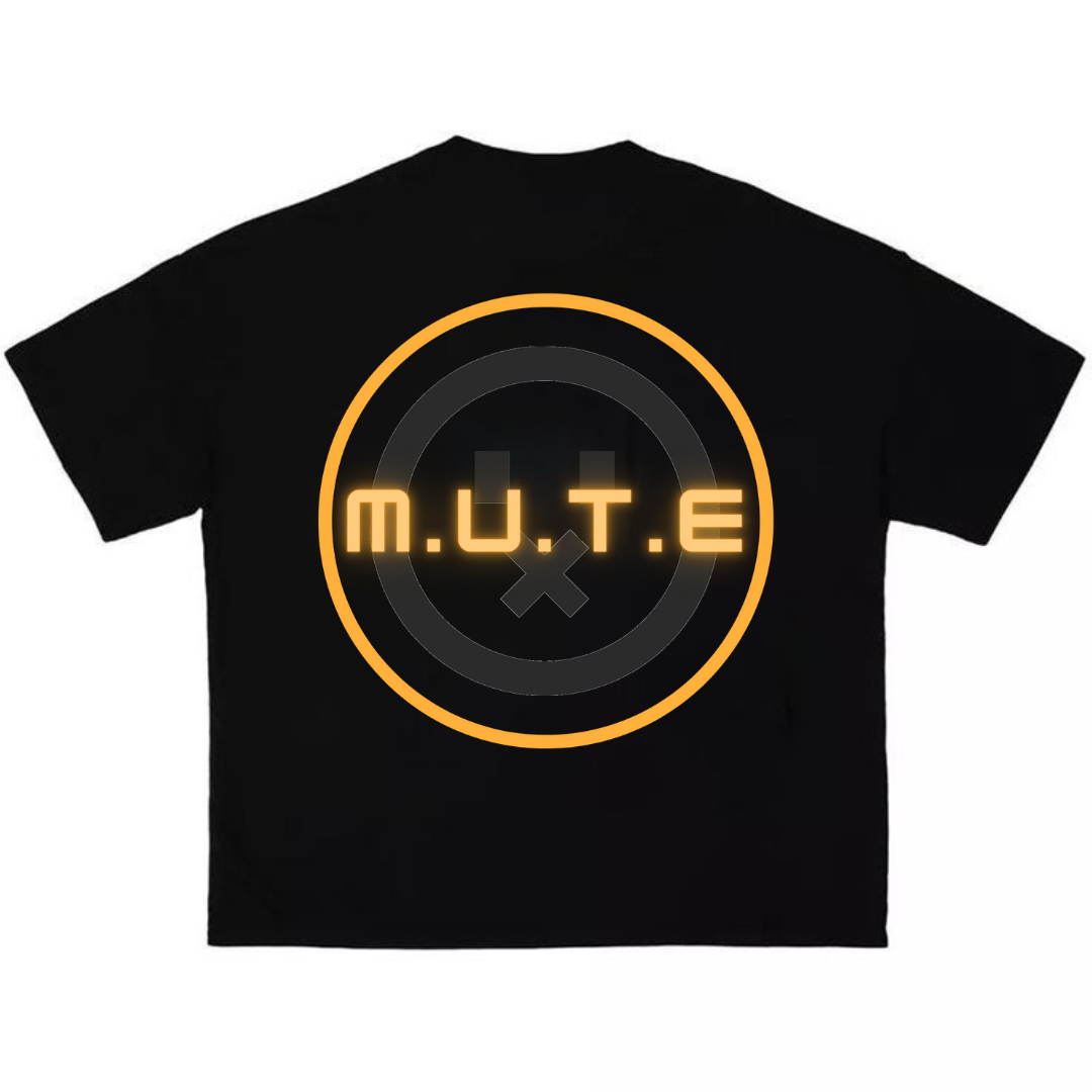 M.U.T.E Original | Oversized T-Shirt