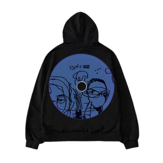 Blue Day | Oversized Hoodie