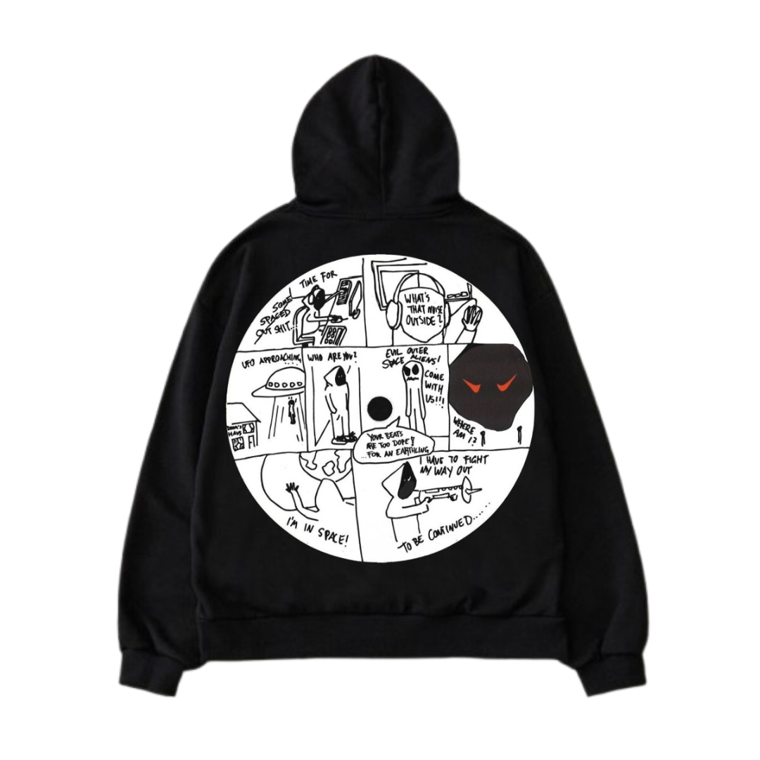 UFO | Oversized Hoodie