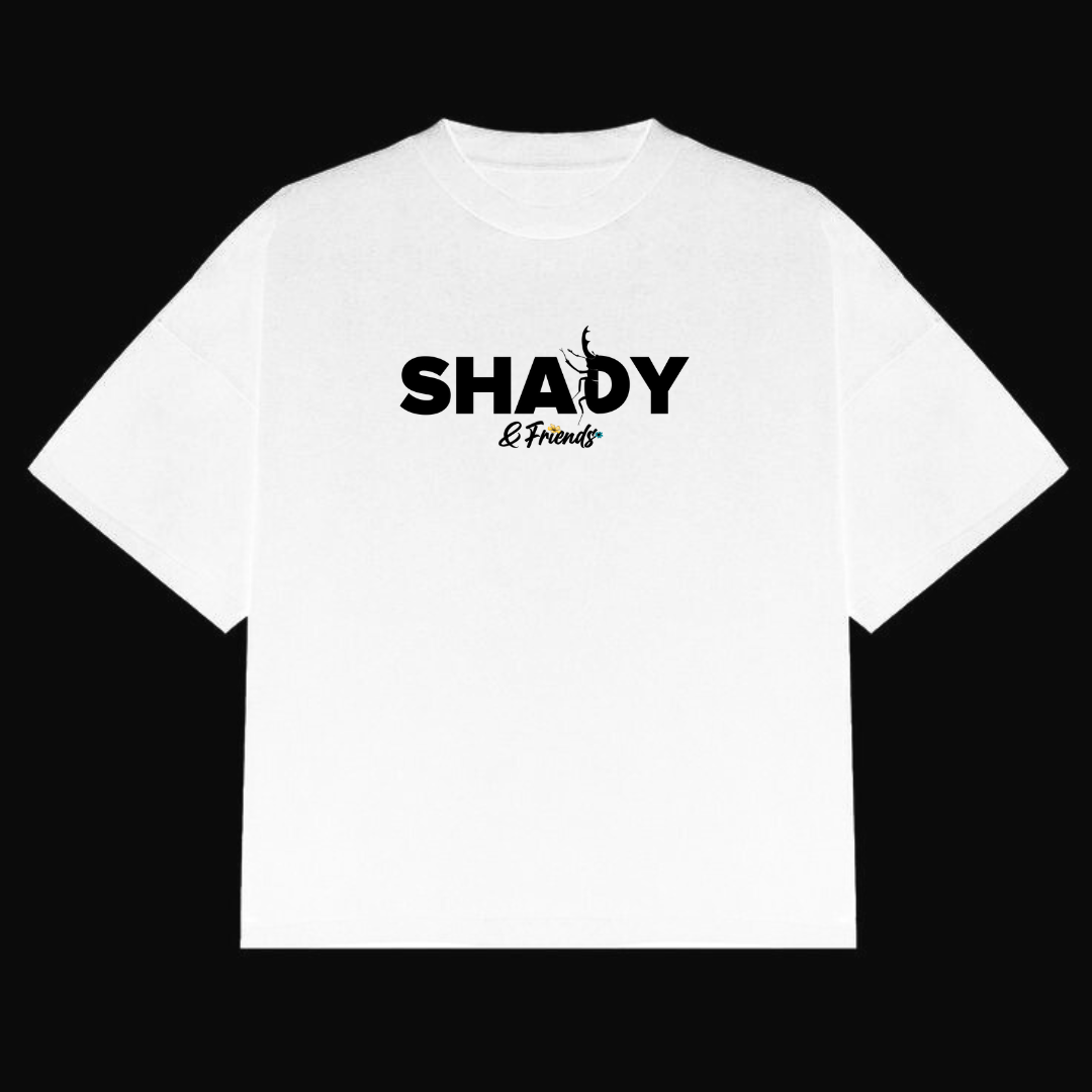 Shady & Friends Beetle | Oversized T-Shirt (Limited Edition)