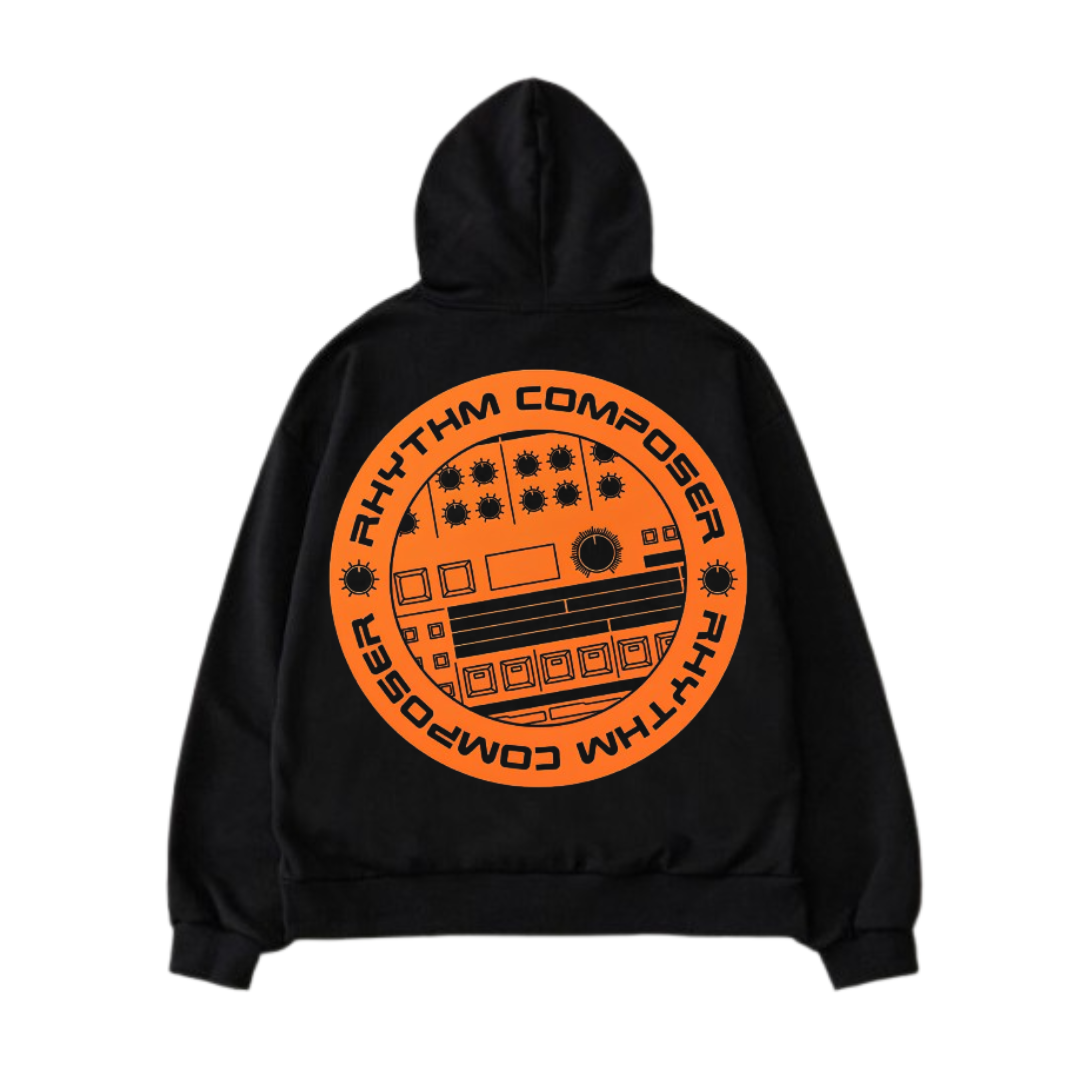 Rhythm Composer | Oversized Hoodie