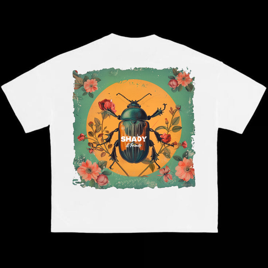 Shady & Friends Beetle | Oversized T-Shirt (Limited Edition)